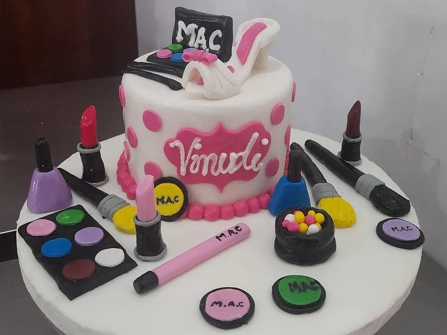Custom designed cake